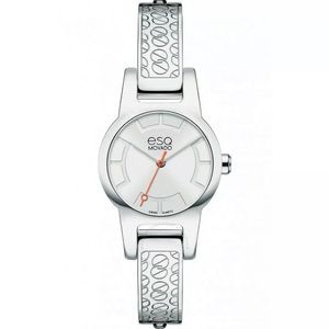 NEW ESQ BY MOVADO 07101412 SWISS QUARTZ LADIES WATCH STEEL NOVA